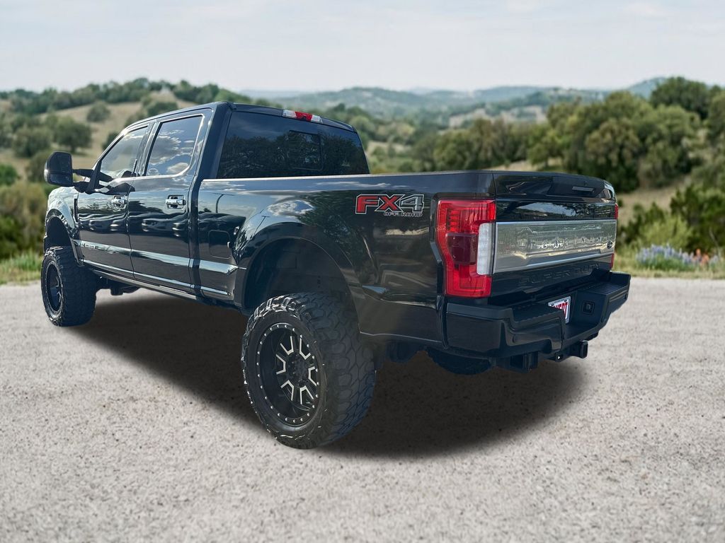 Used Car 2018 Ford F-250sd  Platinum For Sale Under $60,000 In Austin, Texas