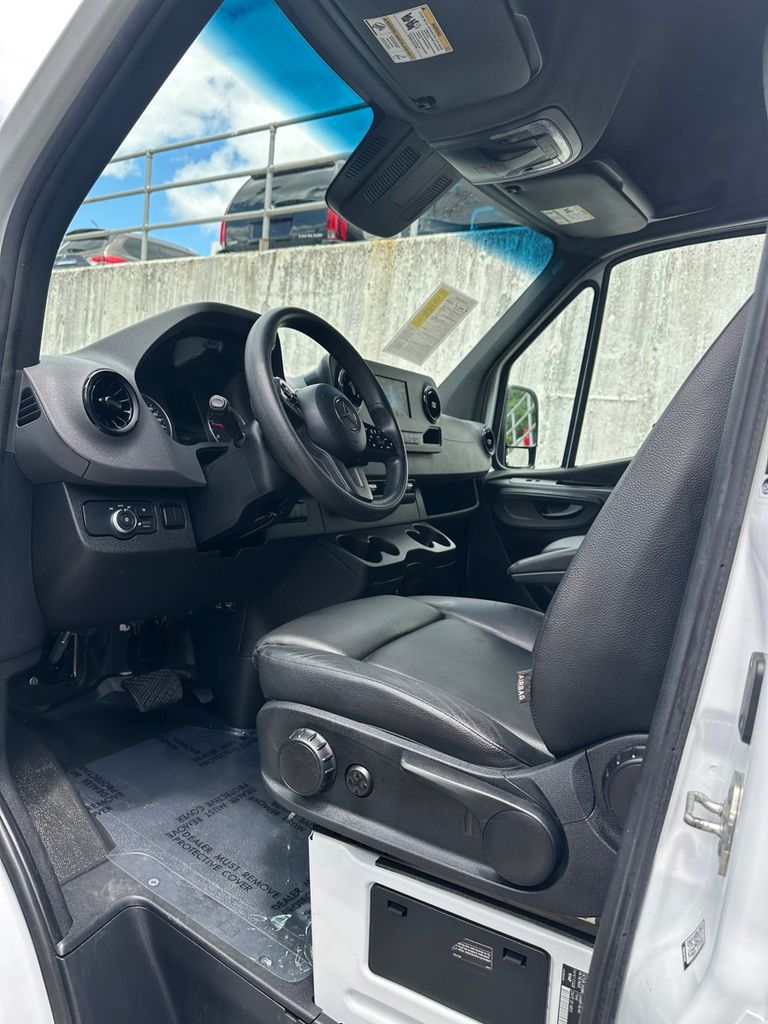 used 2023 Mercedes-Benz Sprinter 2500 car, priced at $31,985
