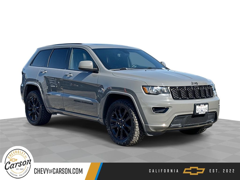 2020 Jeep Grand Cherokee Altitude RWD