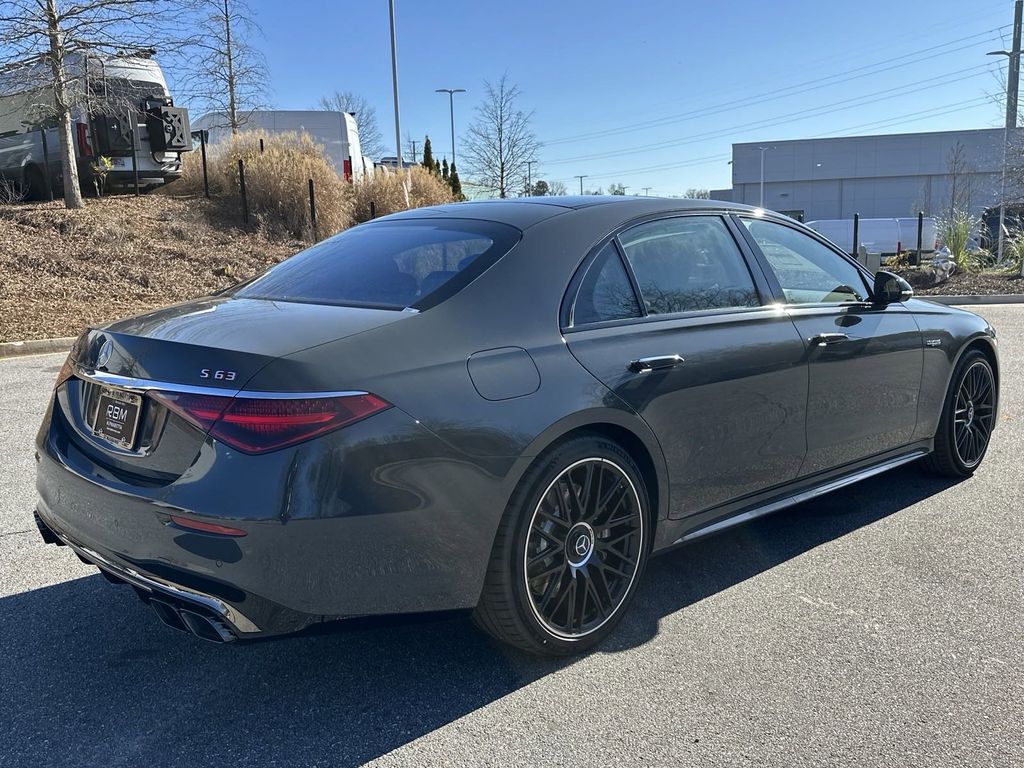 2025 Mercedes-Benz S-Class S 63 E AMG 8