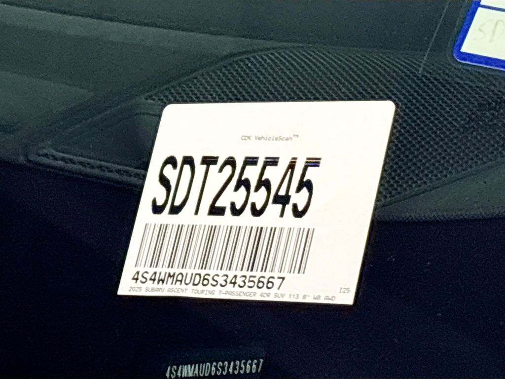 2025 Subaru Ascent Touring