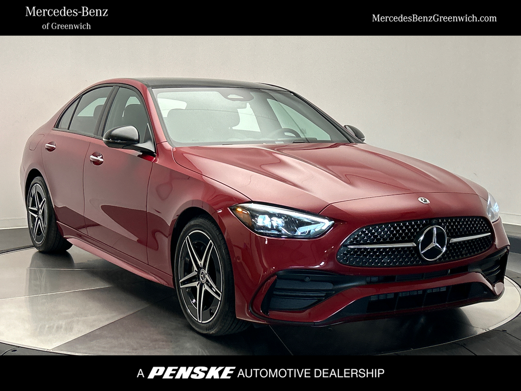 2024 Mercedes-Benz C-Class C 300 Hero Image