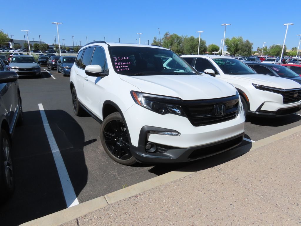 2022 Honda Pilot Special Edition 3