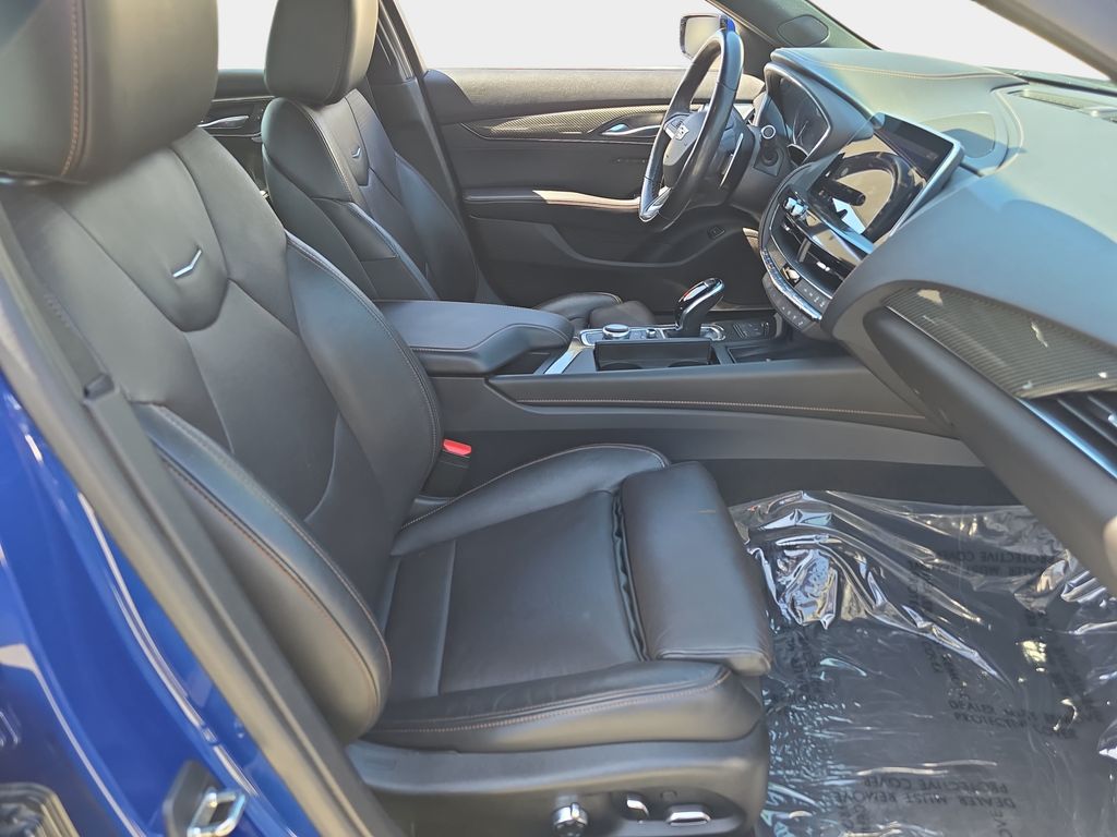 Used 2021 Blue Cadillac Sport image 12