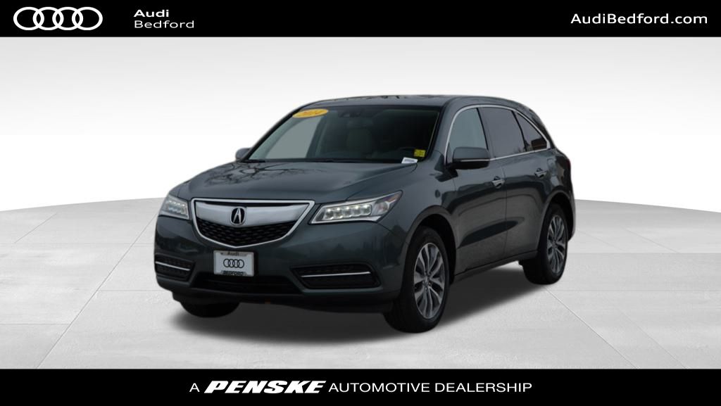 2014 Acura MDX Technology Hero Image