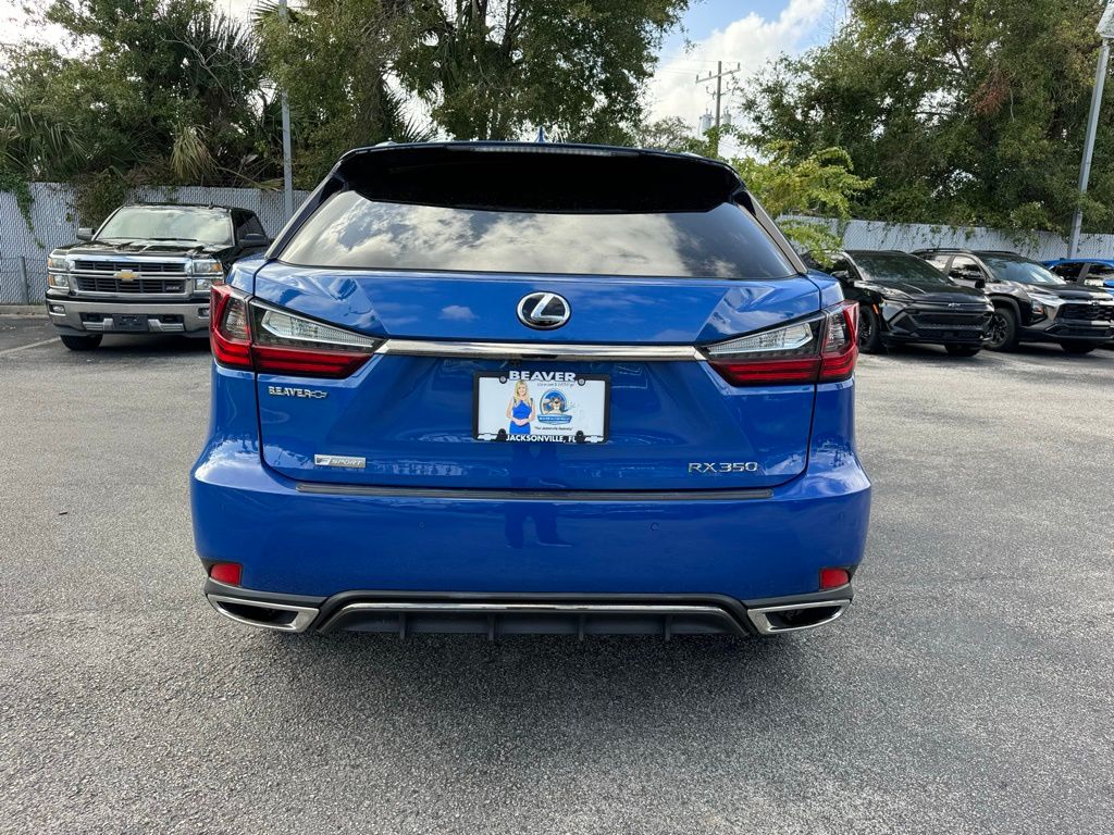 2022 Lexus RX 350 F Sport 7