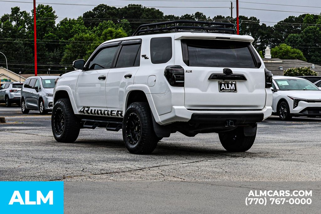 Used 2020 White Toyota TRD Off-Road Premium image 7