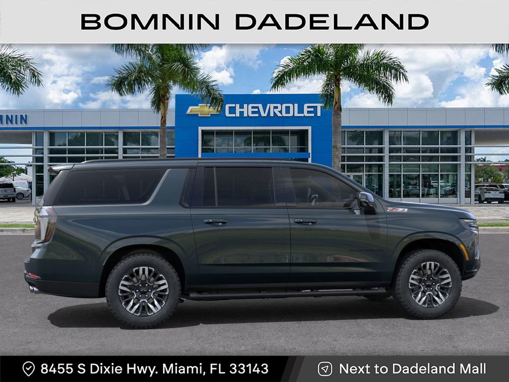 2025 Chevrolet Suburban Z71 photo