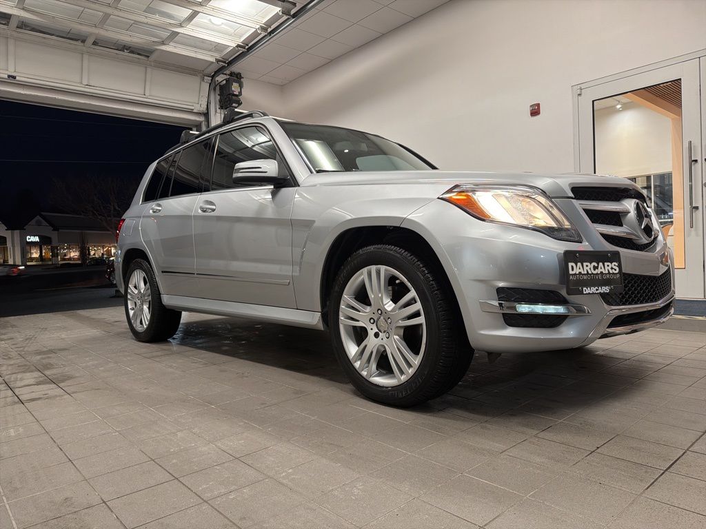 2015 Mercedes-Benz GLK 350