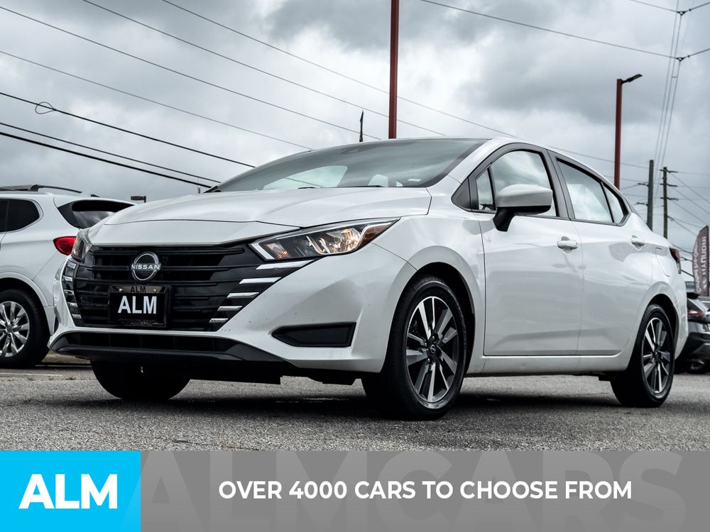 Used 2024 White Nissan 1.6 SV image 2
