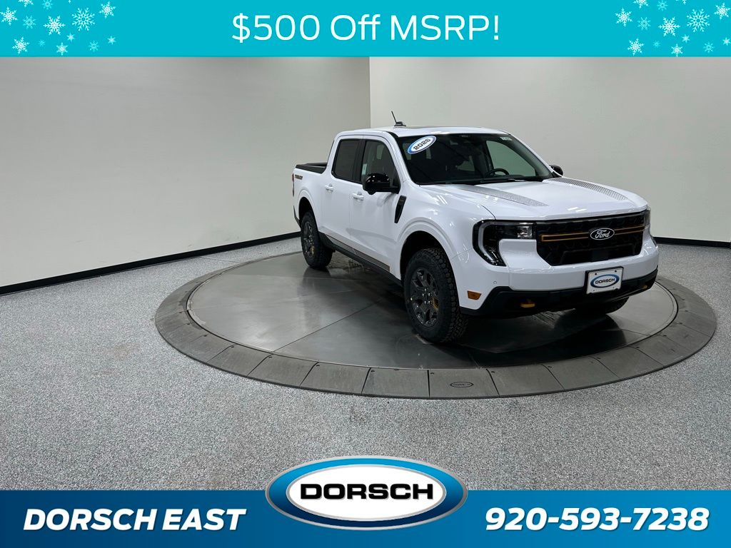 new 2026 Ford Maverick car, priced at $44,160