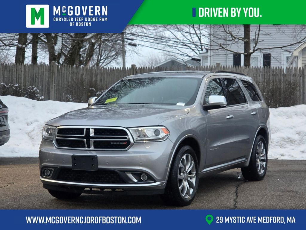 Billet Metallic Clearcoat 2018 Dodge Durango Citadel AWD SUV / Crossover All-Wheel Drive 8-Speed Automatic
