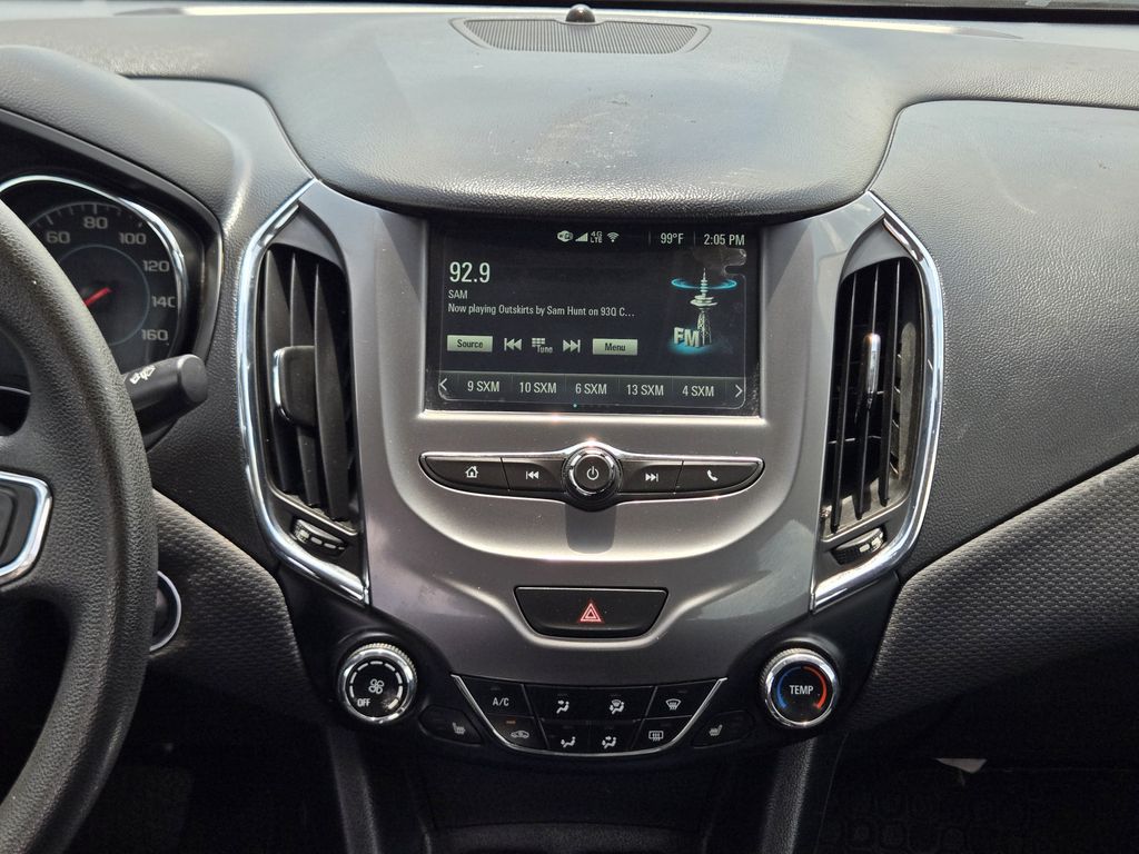 2018 Chevrolet Cruze LT Gray at DeMontrond Gulf Freeway