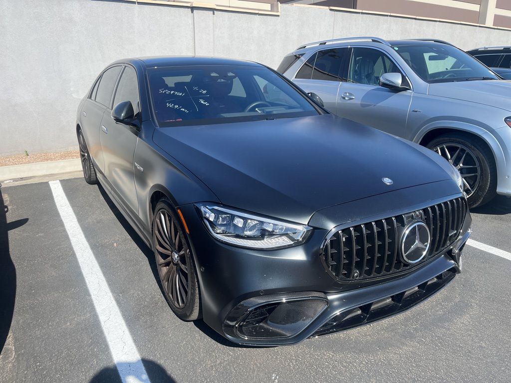2024 Mercedes-Benz S-Class AMG S 63 4MATIC 2