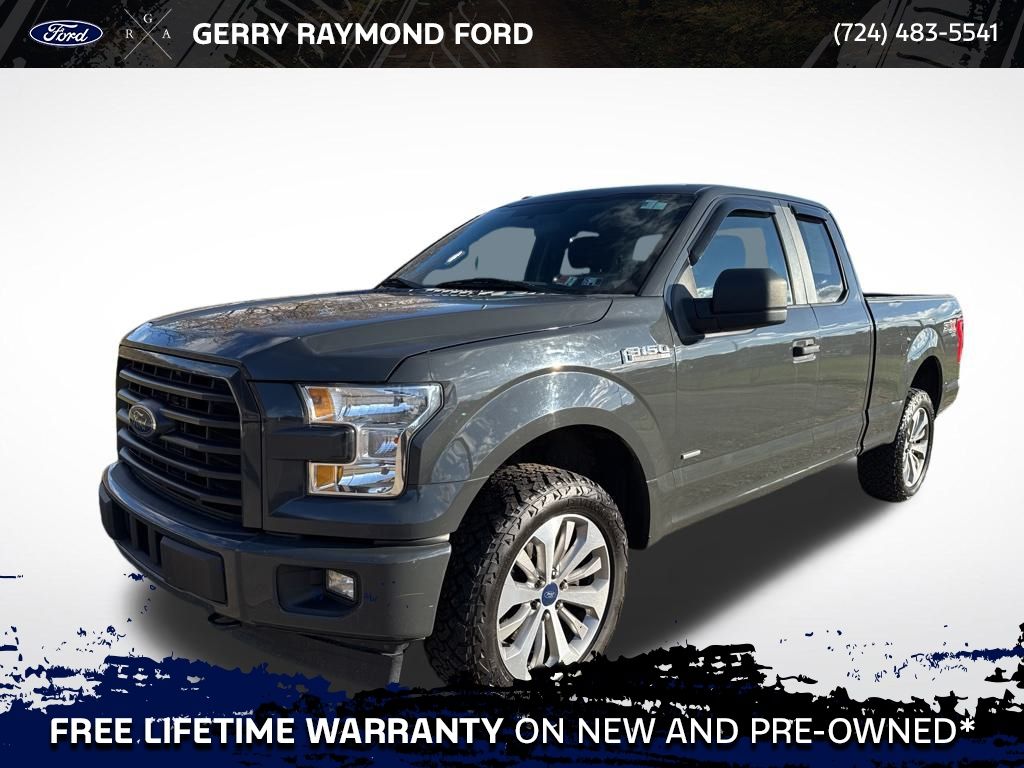 2017 Ford F-150 XL SuperCab 4WD