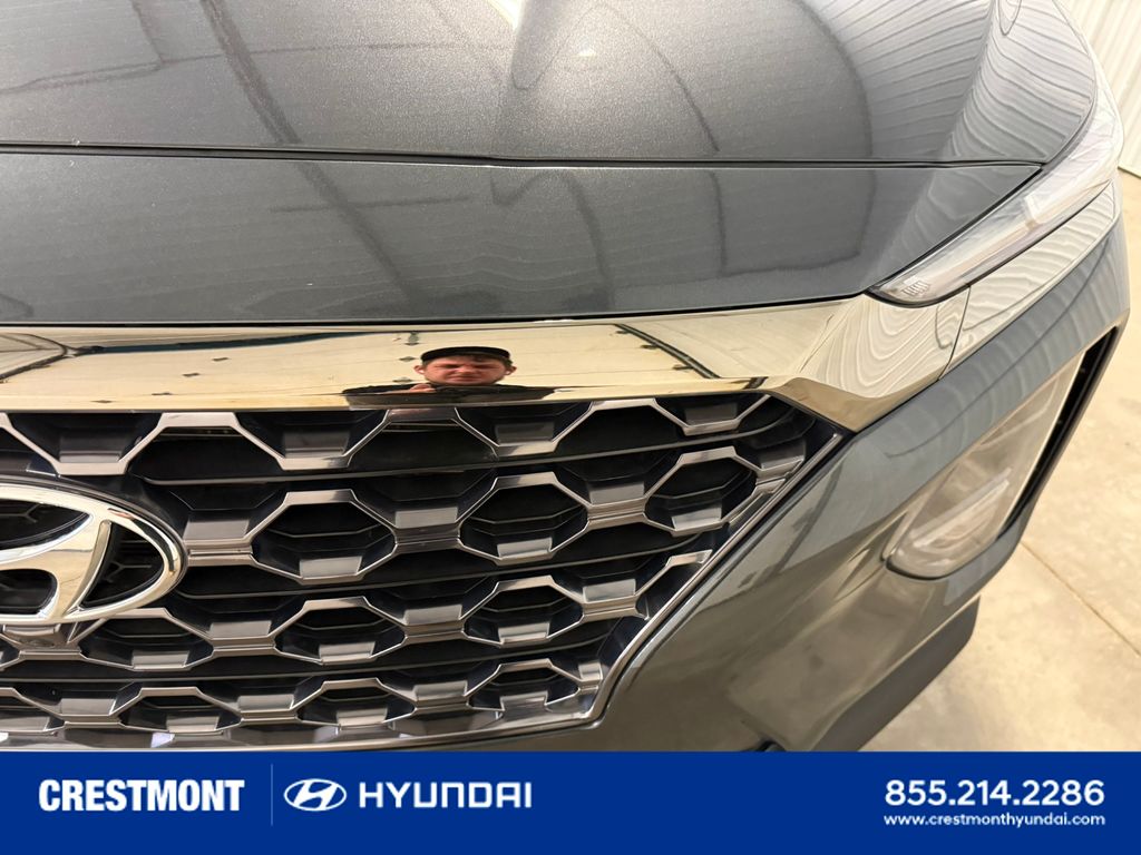 used 2020 Hyundai Santa Fe car, priced at $21,114