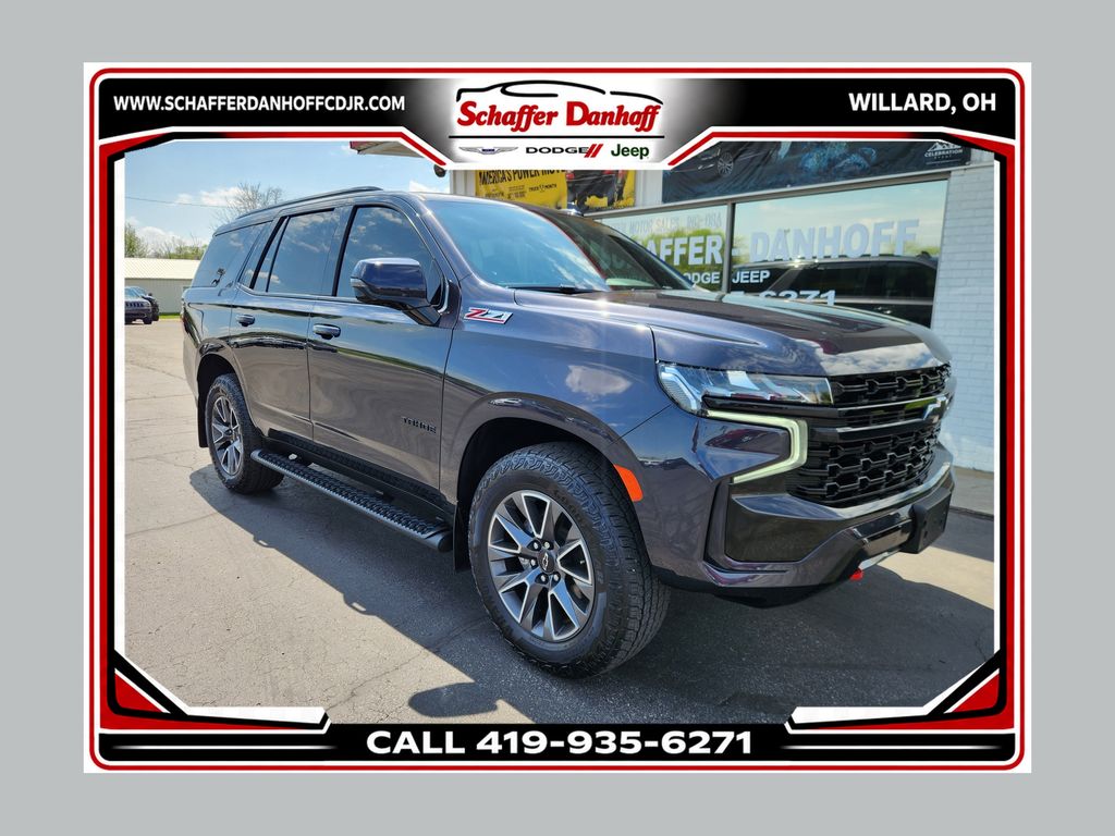 Dark Ash Metallic 2023 Chevrolet Tahoe SUV / Crossover Four-Wheel Drive Automatic