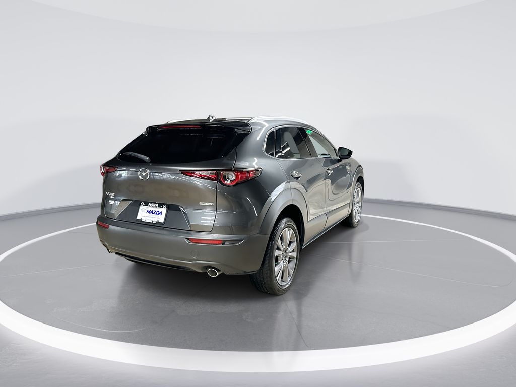 2022 Mazda CX-30 2.5 S Premium Package Gray at Stokes Mazda