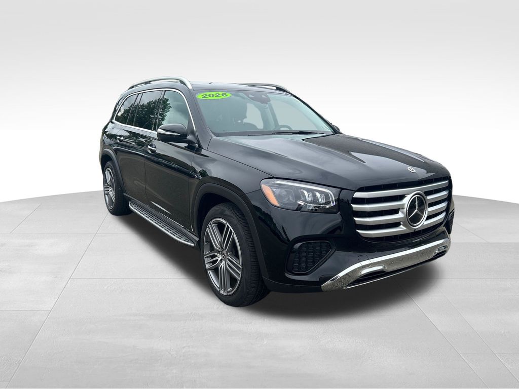 2026 Mercedes-Benz GLS GLS 450 Black at John Sisson Motors