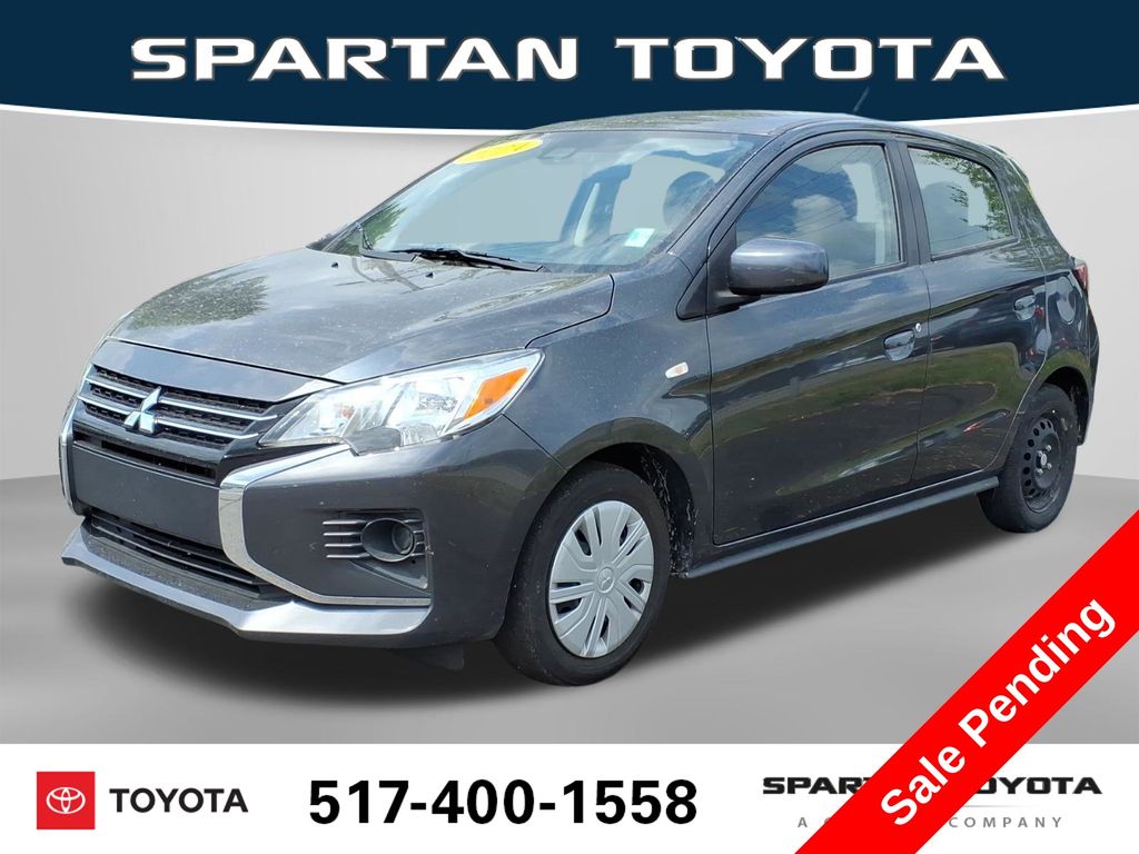  2024 Mitsubishi Mirage ES FWD   