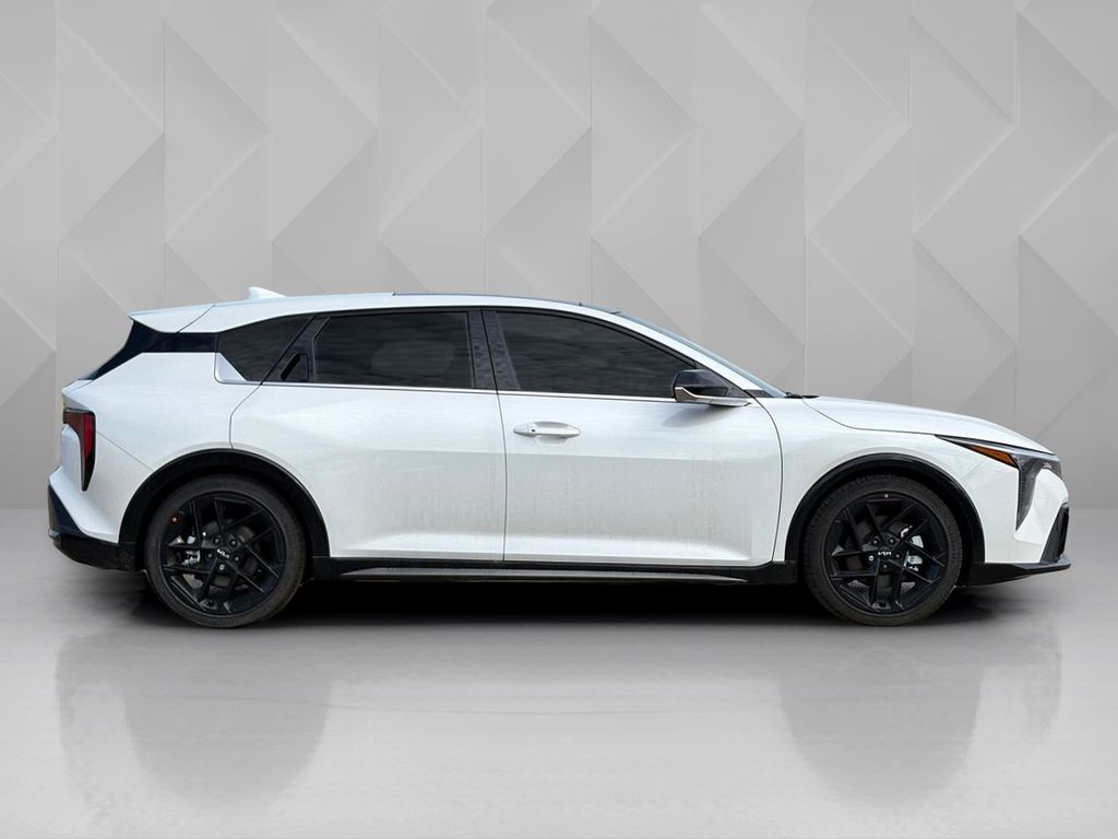2026 Kia K4 GT-Line Turbo White at Joe Myers Mazda Kia