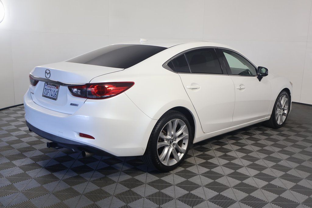 2016 Mazda Mazda6 i Touring 4