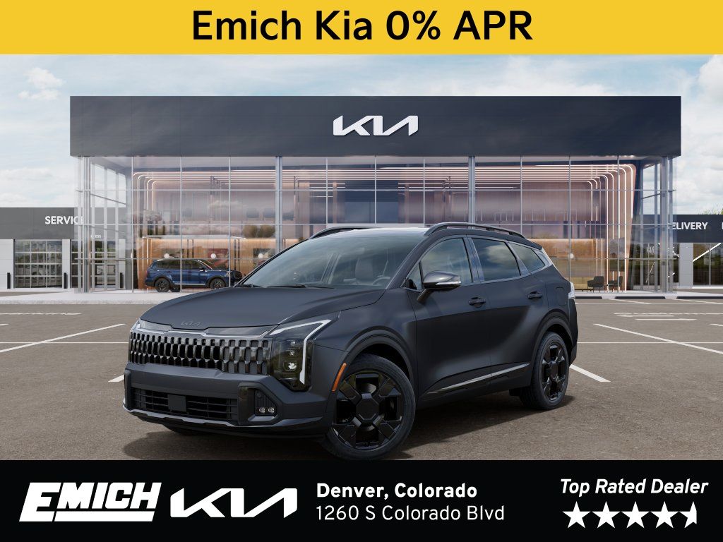 2026 Kia Sportage X-Line