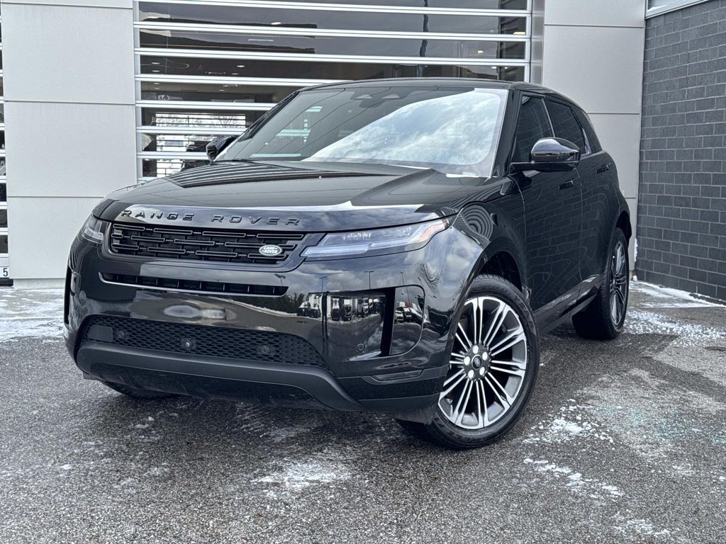 2025 Land Rover Range Rover Evoque P250 S AWD
