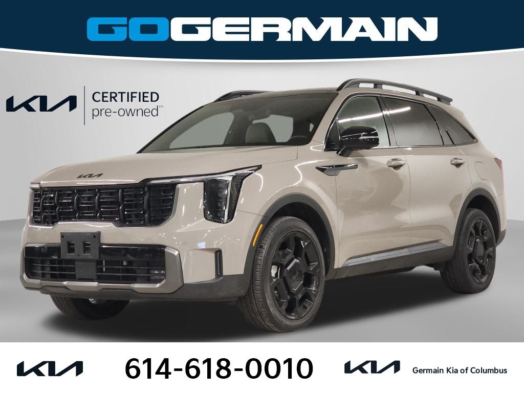 2025 Kia Sorento X-Line SX Prestige AWD