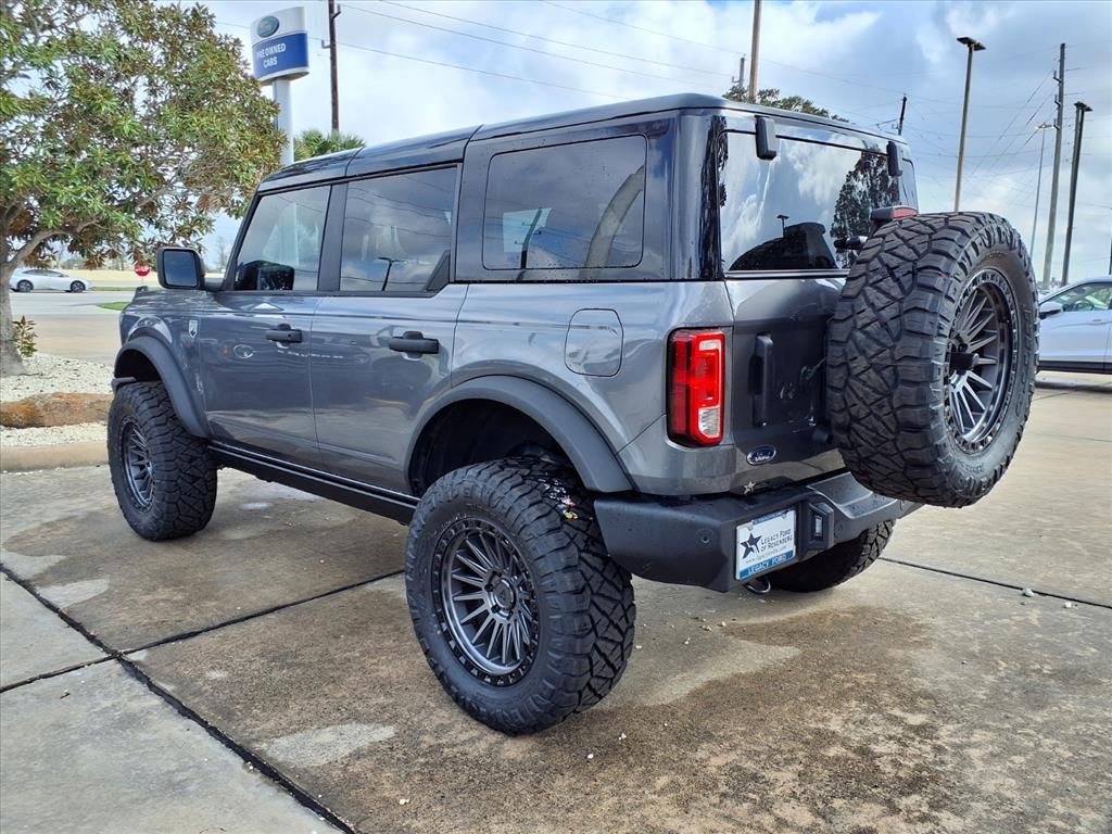 2025 Ford Bronco Big Bend - 3
