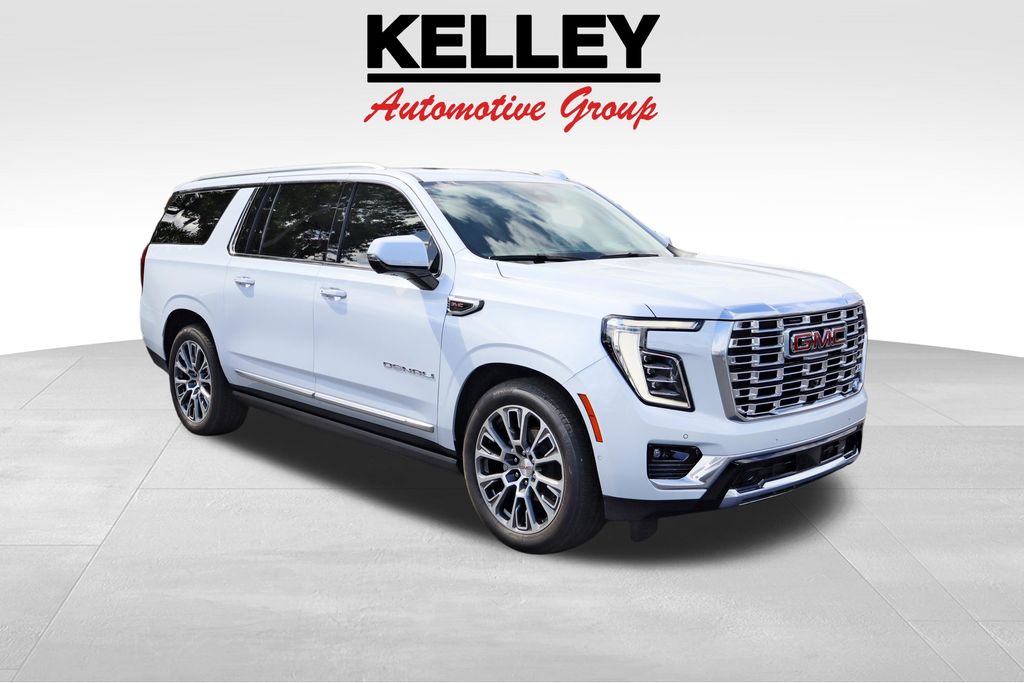 Glacier White Tricoat 2026 GMC Yukon XL SUV / Crossover 4X2 