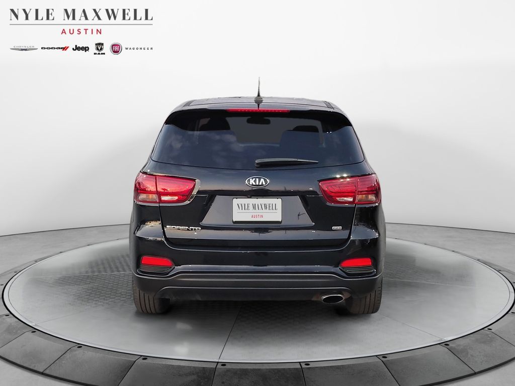 Used Car 2020 Kia Sorento  Lx For Sale Under $20,000 In Austin, Texas