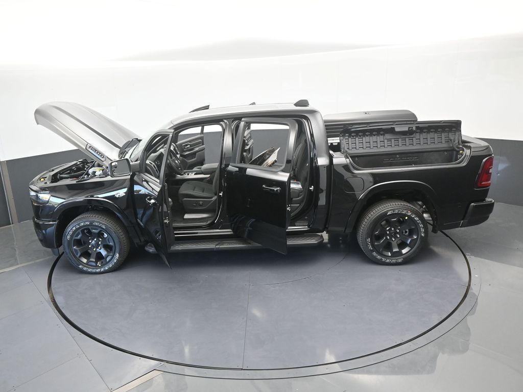 New 2026 Diamond Black Crystal Pearlcoat Ram Big Horn/Lone Star image 69