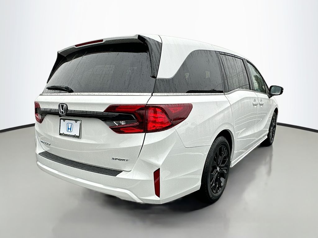 2025 Honda Odyssey Sport 5