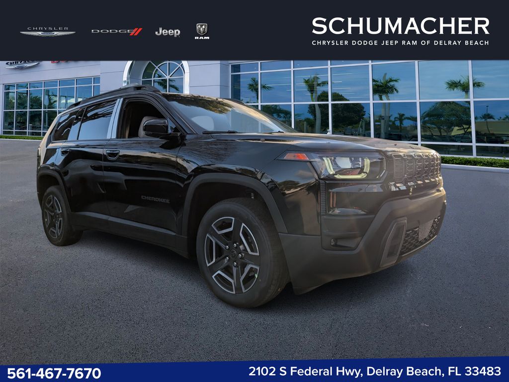 new 2026 Jeep Cherokee car, priced at $37,305