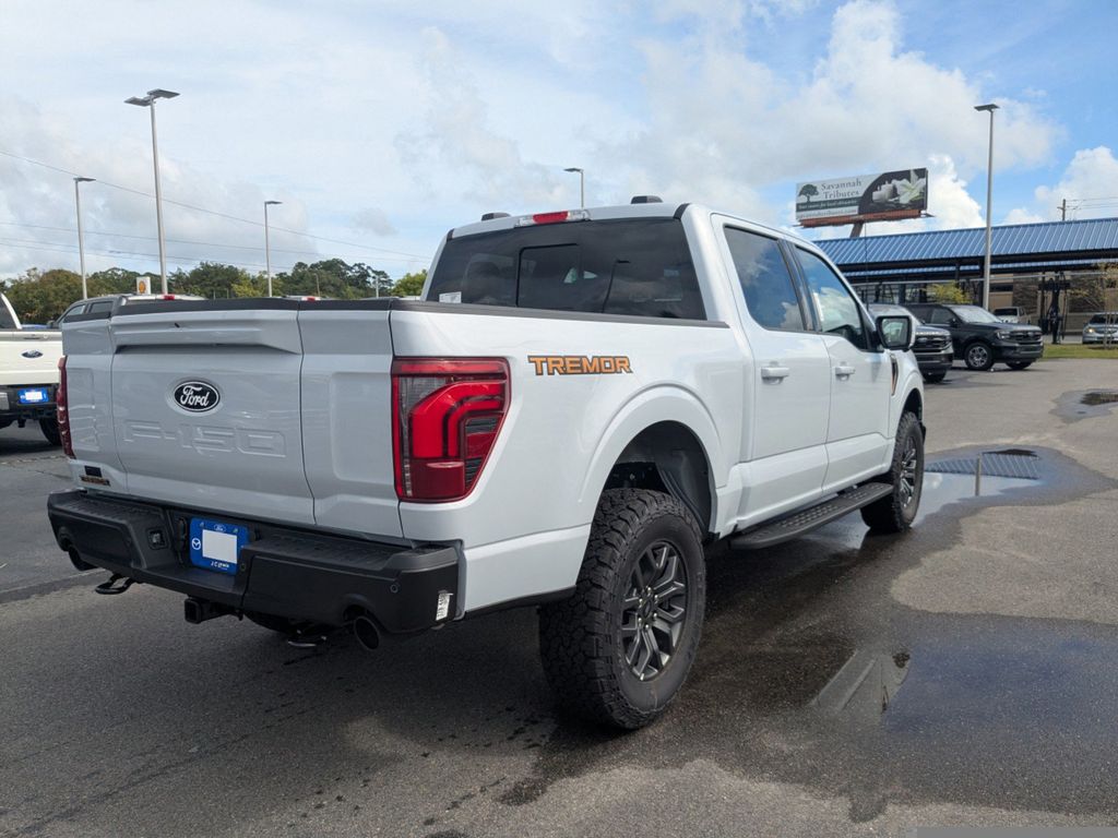 2025 Ford F-150 Tremor