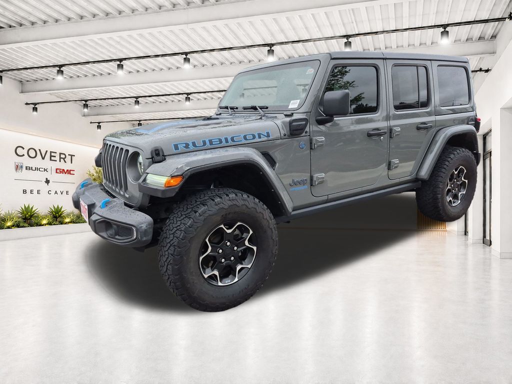 Used Car 2021 Jeep Wrangler  Unlimited Rubicon 4xe For Sale Under $30,000 In Austin, Texas