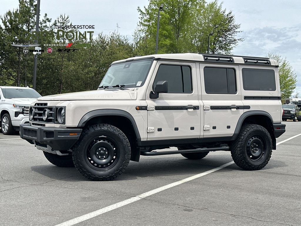 Brown (TAN) 2024 Ineos Grenadier Fieldmaster 4WD SUV / Crossover Four-Wheel Drive 8-Speed Automatic