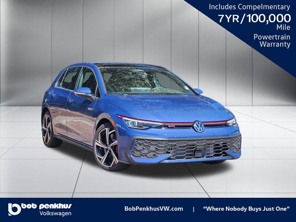 2026 Volkswagen Golf GTI 2.0T SE