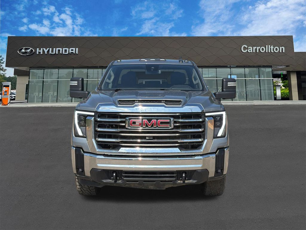 Used 2024 Gray GMC SLE image 2