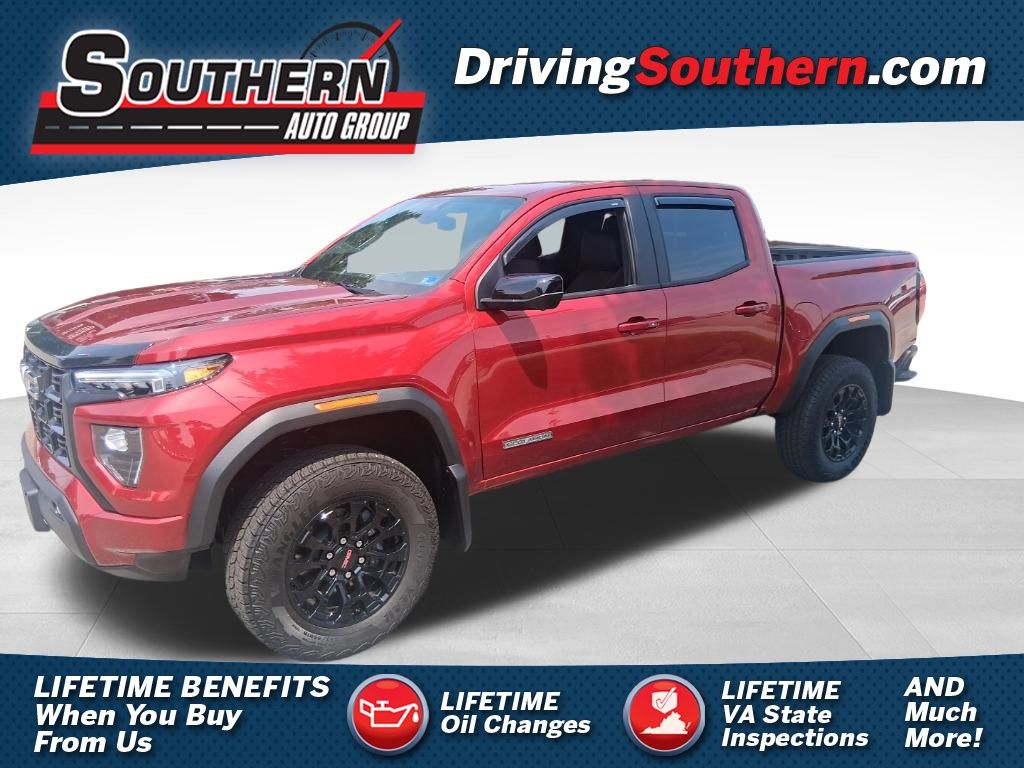 Volcanic Red Tintcoat 2026 GMC Canyon Pickup Truck 4X2 8-Speed Automatic