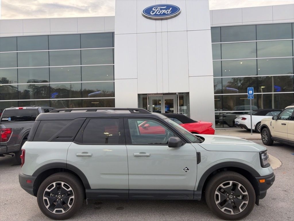 2024 Ford Bronco Sport Outer Banks