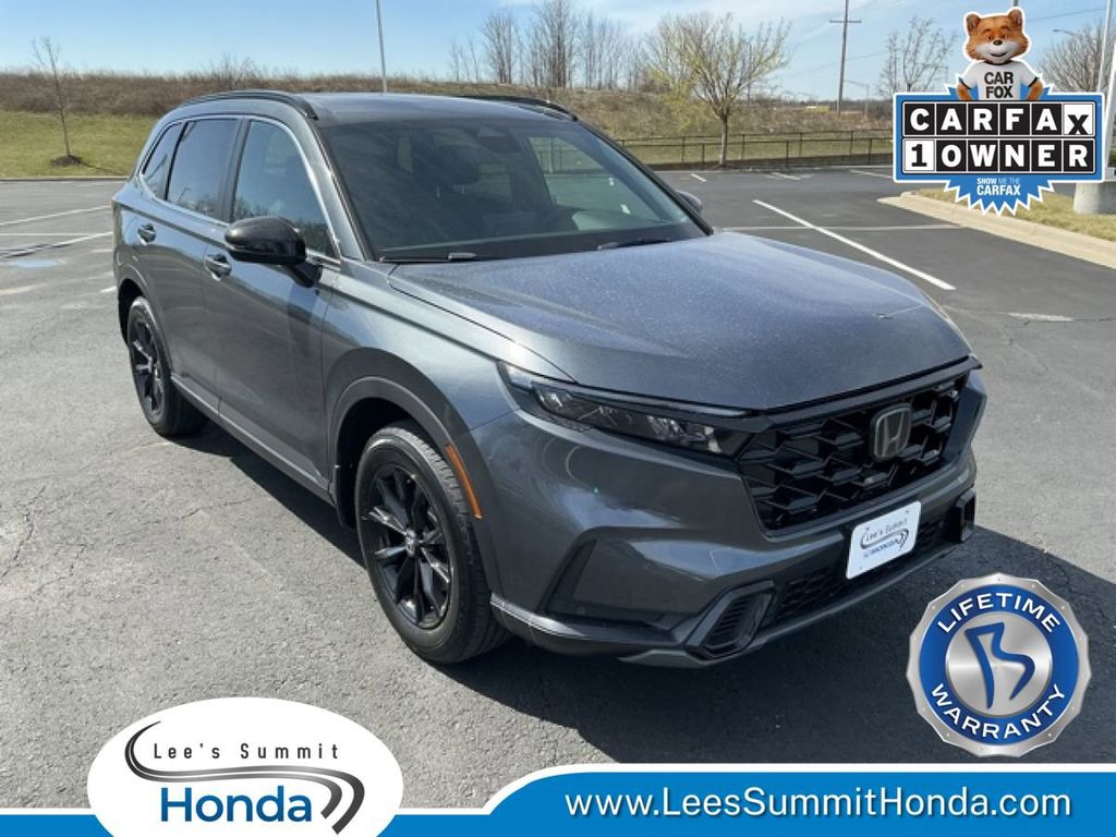 2024 Honda CR-V Hybrid Sport-L AWD