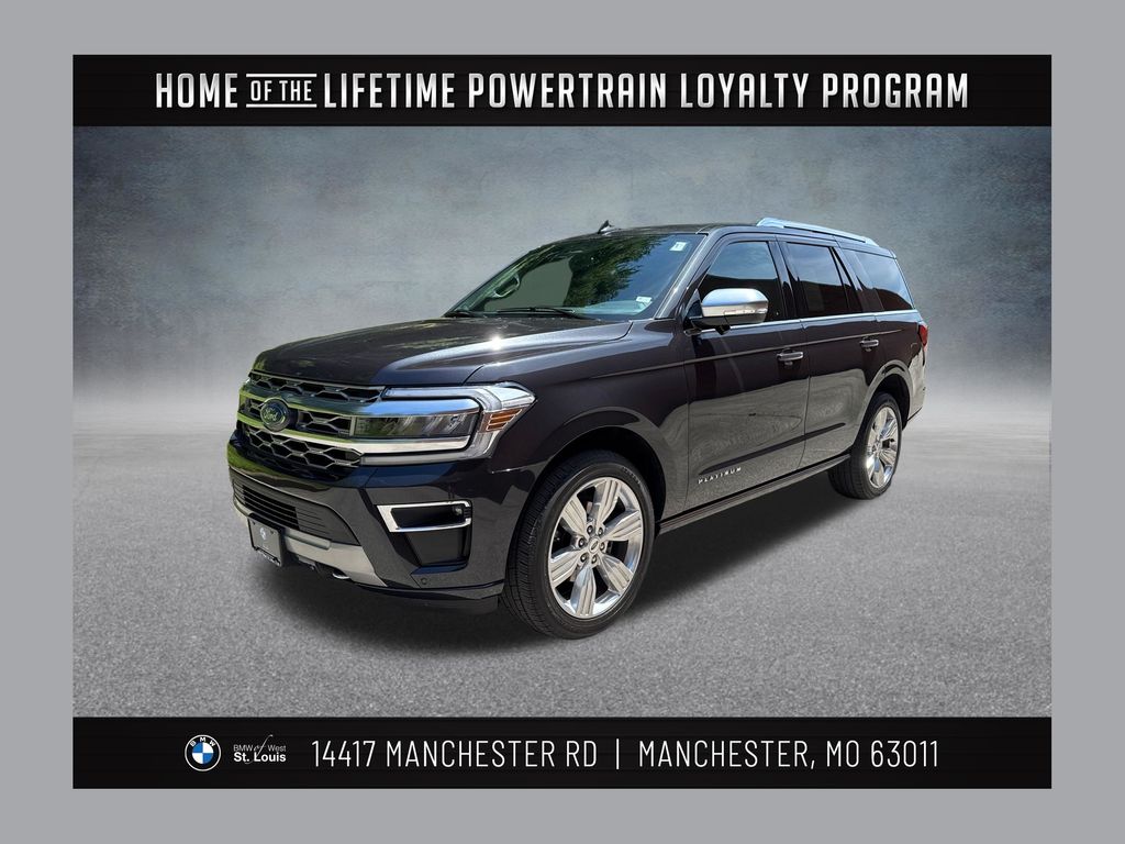 Dark Matter Metallic 2023 Ford Expedition Platinum 4WD SUV / Crossover Four-Wheel Drive Automatic