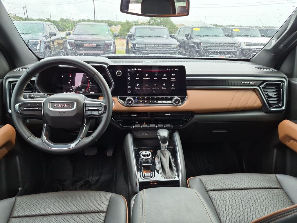 Used 2023 Black GMC AT4 image 32