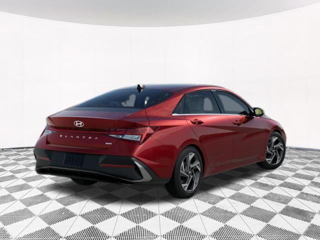 2025 Hyundai Elantra Hybrid Limited 4