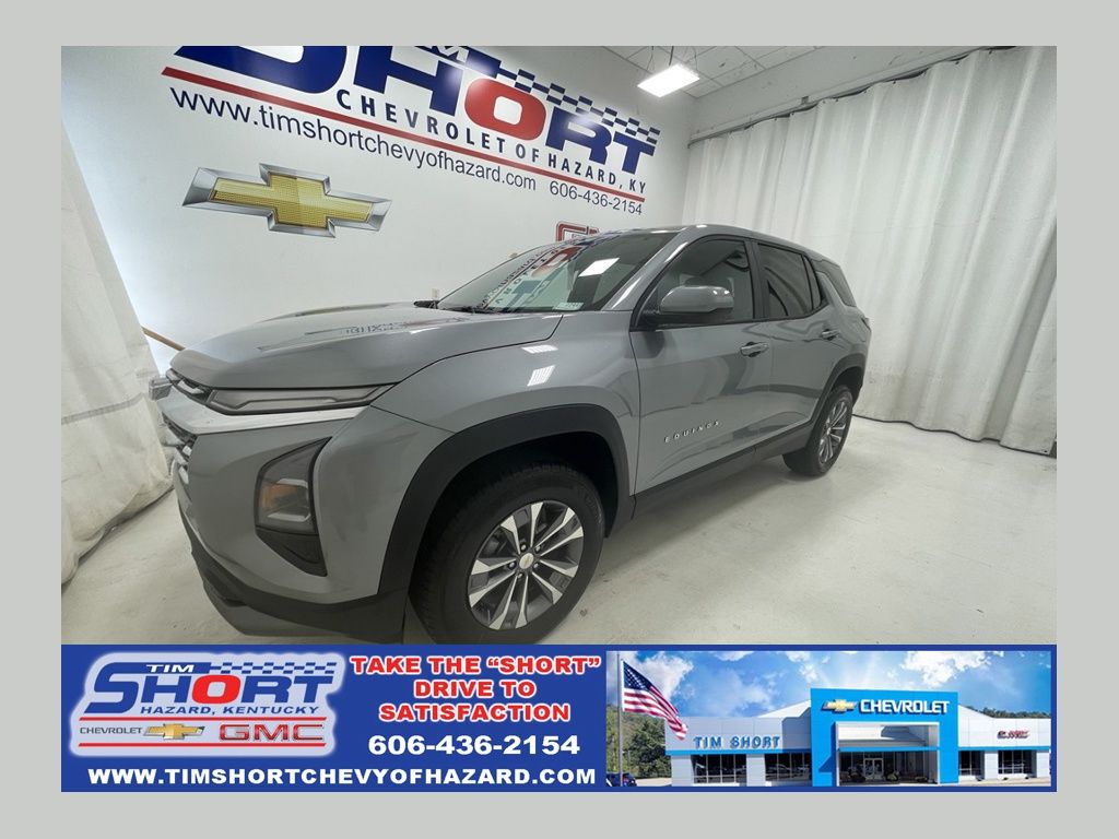 Sterling Gray Metallic 2027 Chevrolet Equinox SUV / Crossover Four-Wheel Drive 8-Speed Automatic