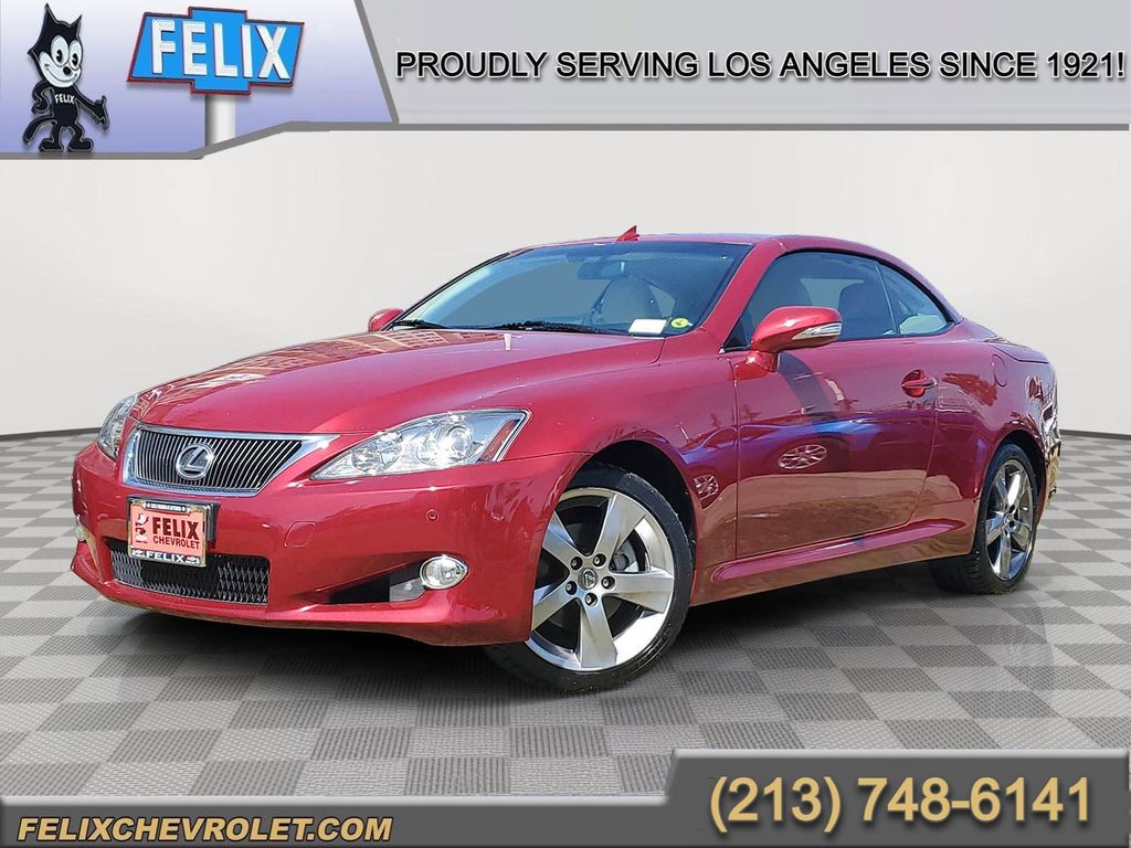 2010 Lexus IS 250C Convertible RWD