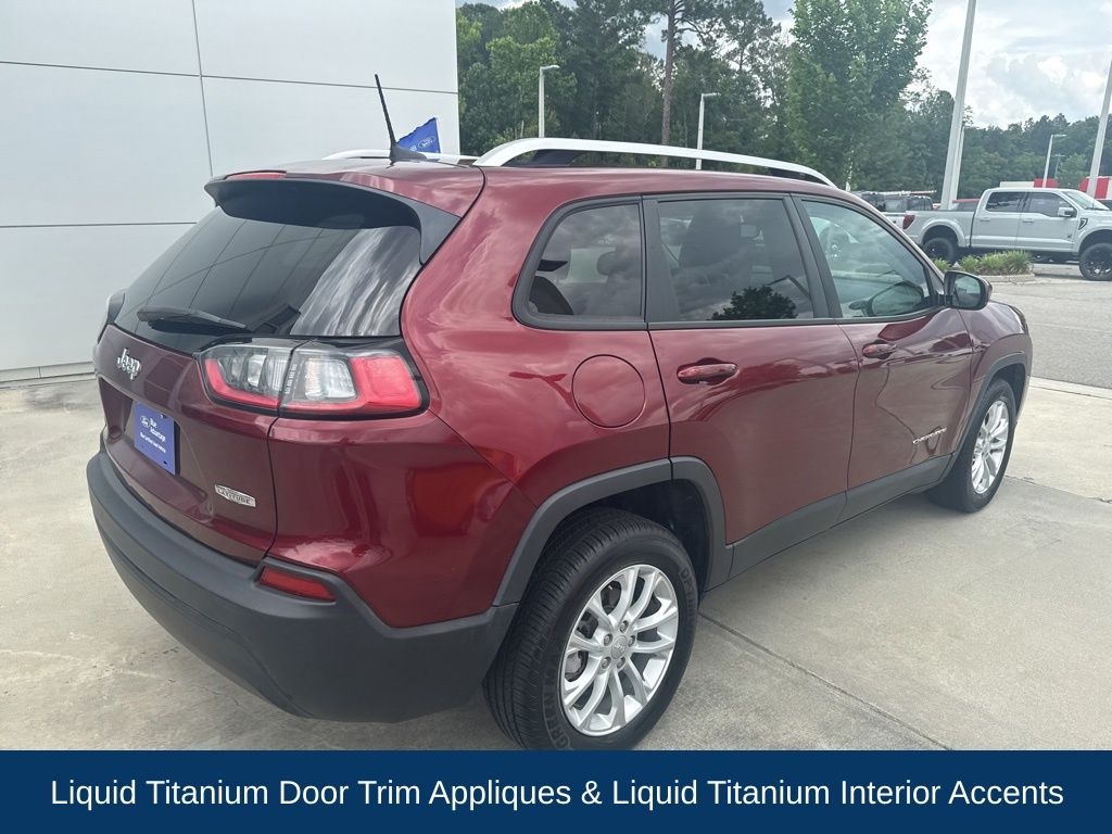 2021 Jeep Cherokee Latitude FWD