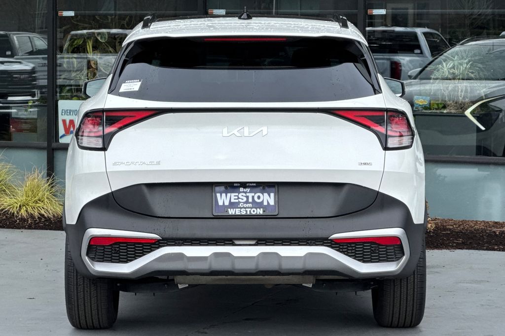 used 2023 Kia Sportage Hybrid car, priced at $25,987